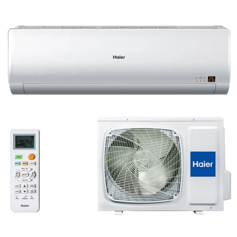 Устранение утечки хладогента Haier HSU-30HUN03