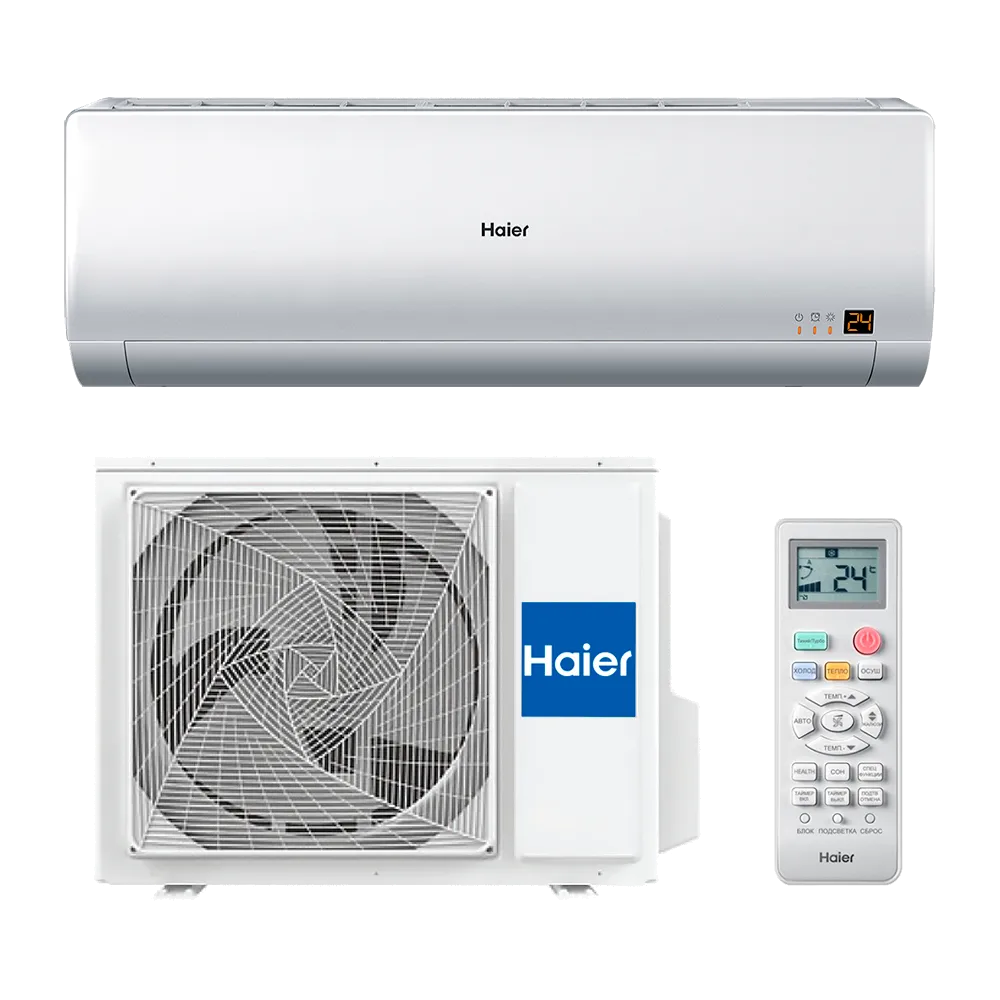 Устранение утечки хладогента Haier HSU-30HNH03