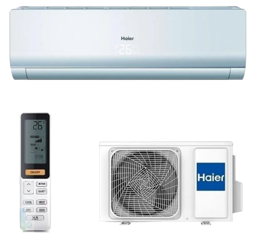 Устранение утечки хладогента Haier HSU-24HNF203