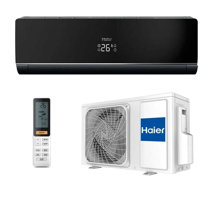 Устранение утечки хладогента Haier HSU-24HUN303