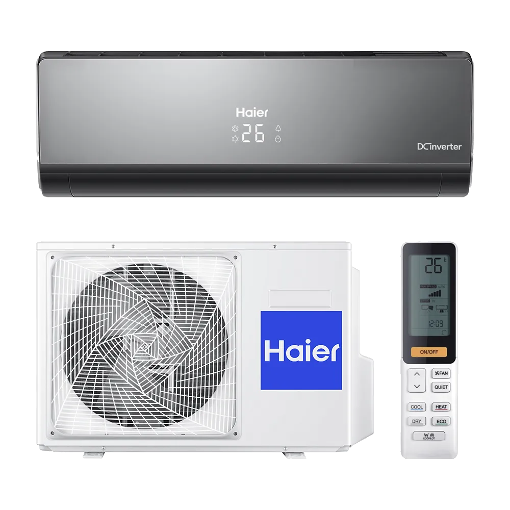 Устранение утечки хладогента Haier HSU-18HUN303