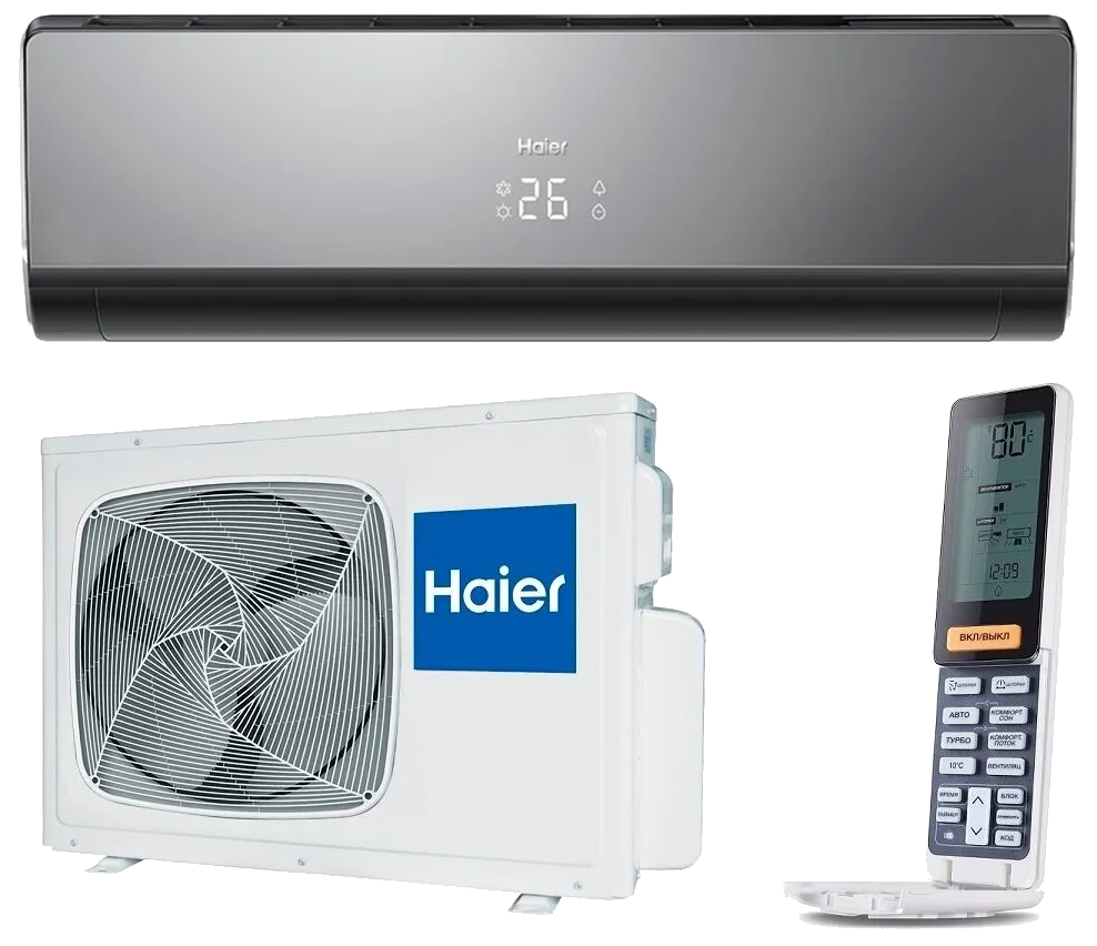 Устранение утечки хладогента Haier HSU-18HNF303