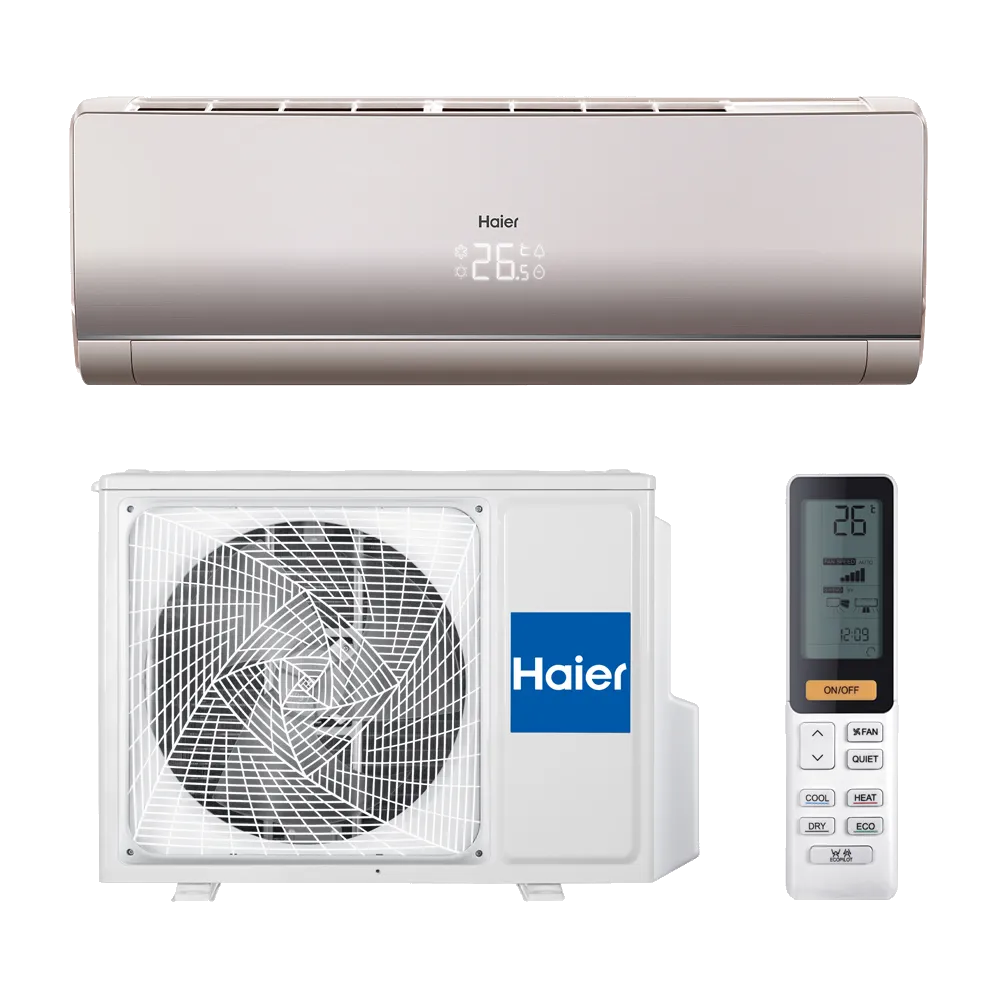 Устранение утечки хладогента Haier HSU-09HNF303