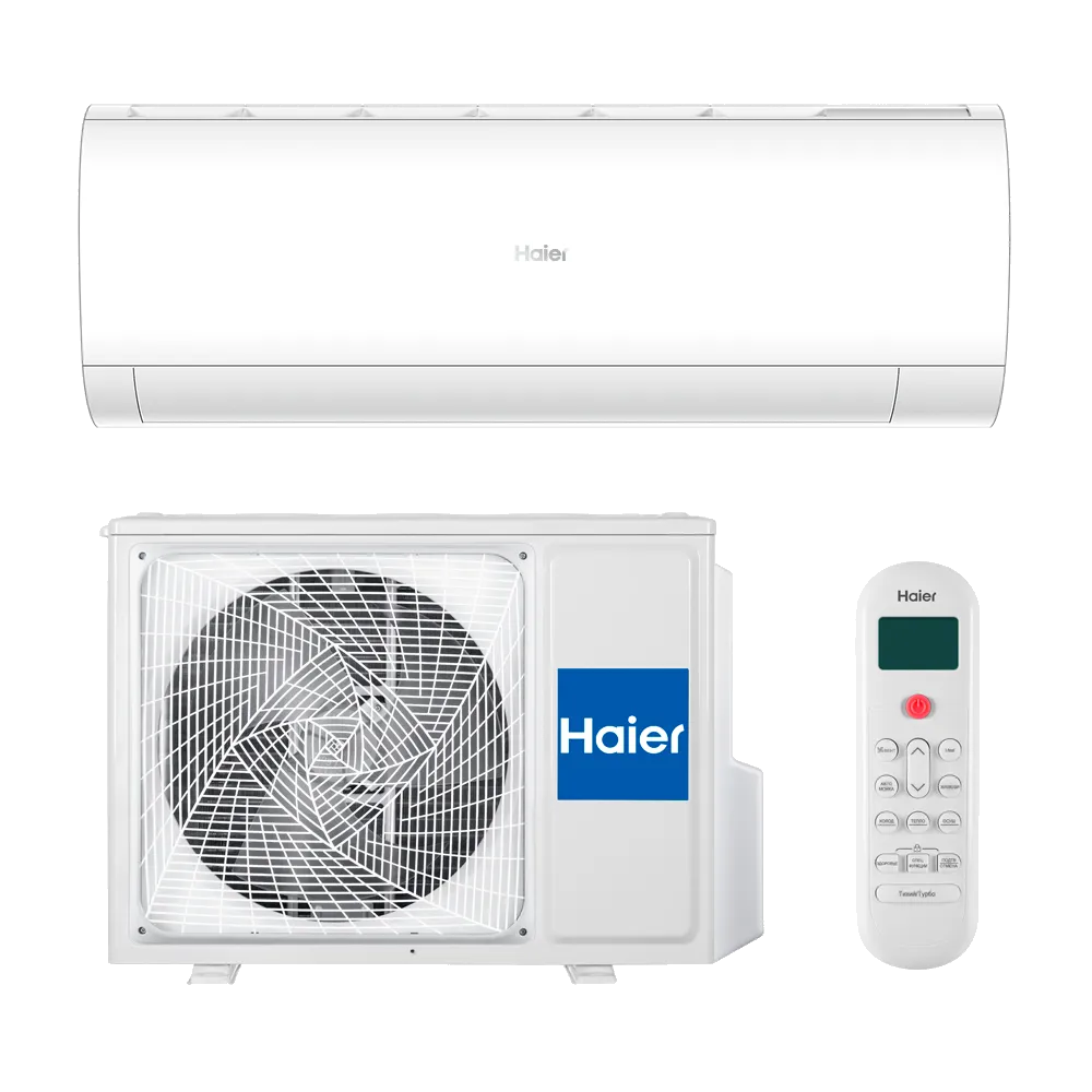 Устранение утечки хладогента Haier HSU-07HPL03