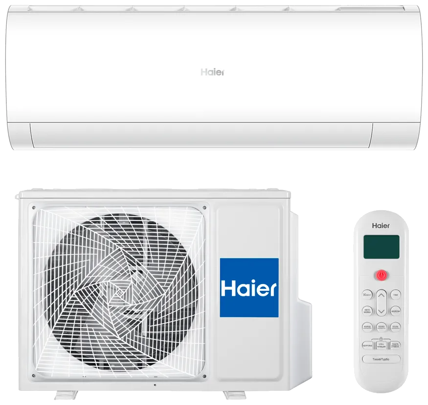 Устранение утечки хладогента Haier HSU-07HPL103