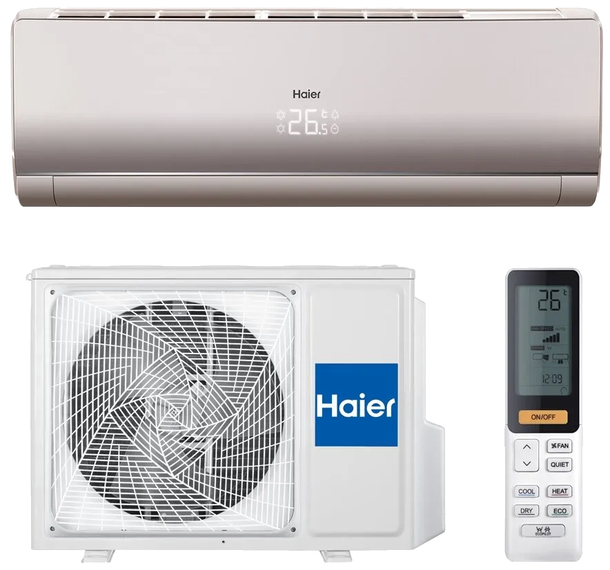 Устранение утечки хладогента Haier HSU-07HNF303