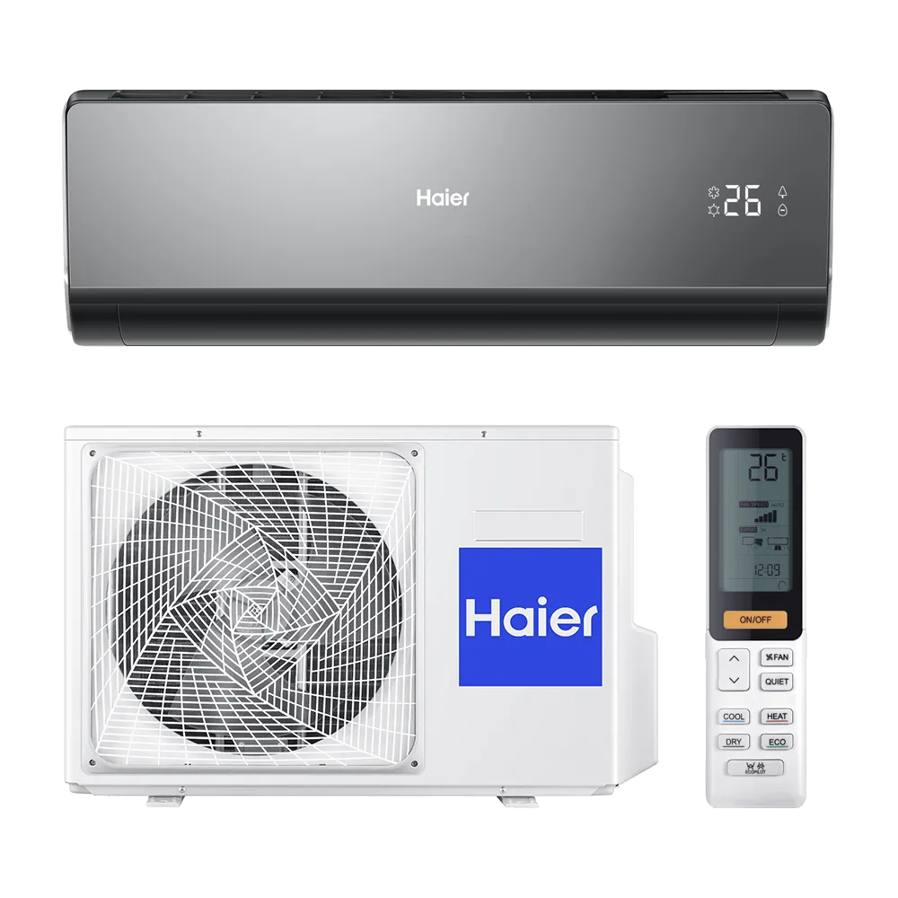 Устранение утечки хладогента Haier HSU-07HNF203