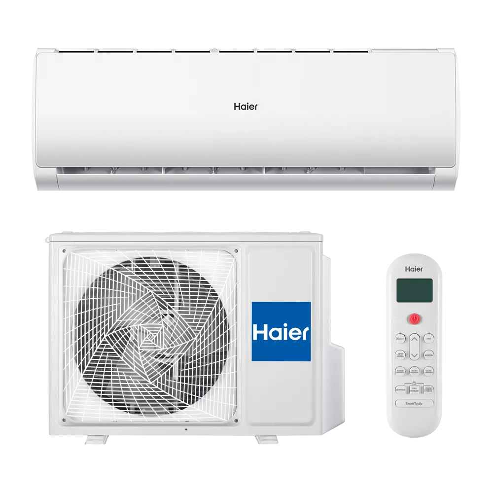 Устранение утечки хладогента Haier AS24TL4HRA