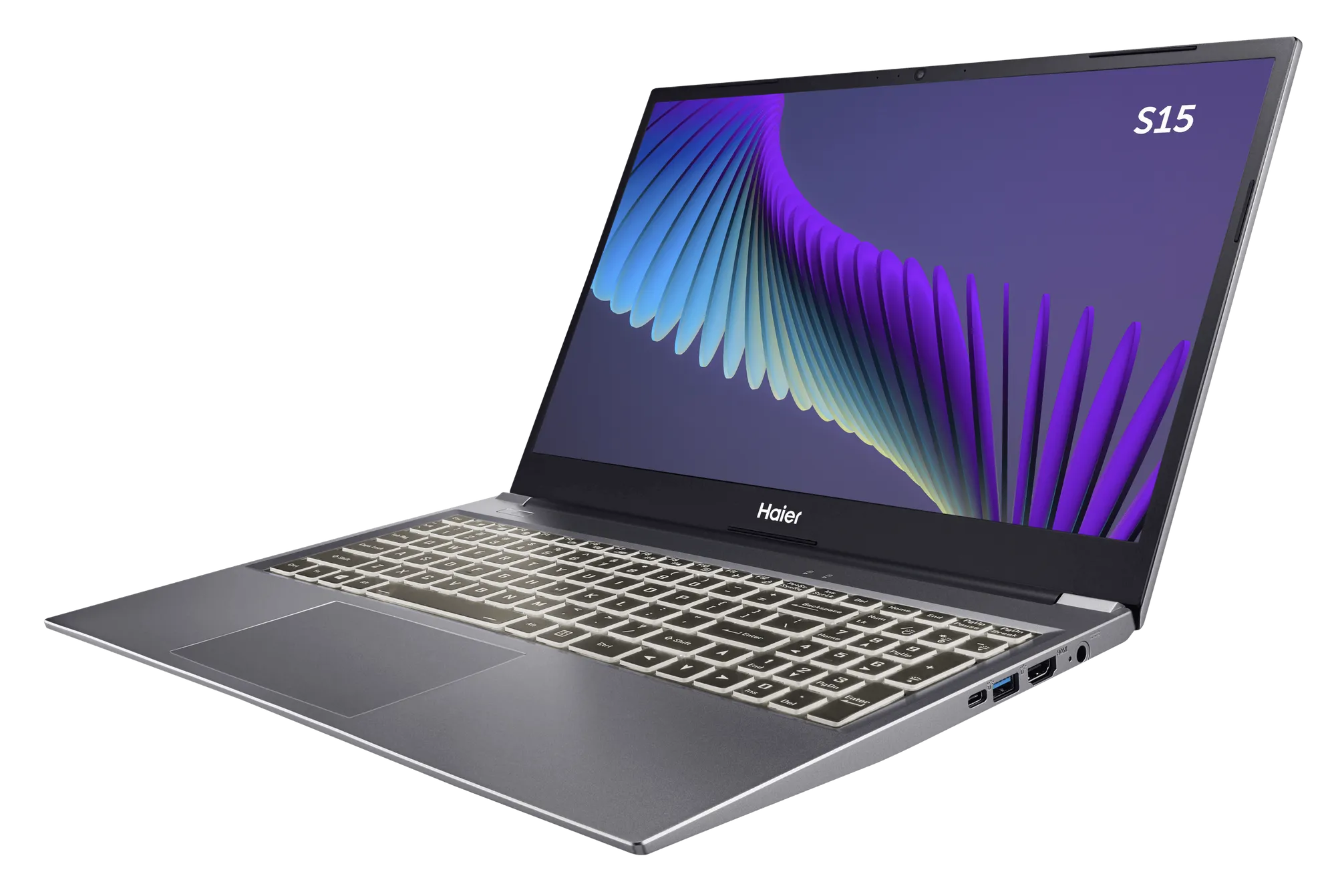 Замена жесткого диска Haier 15