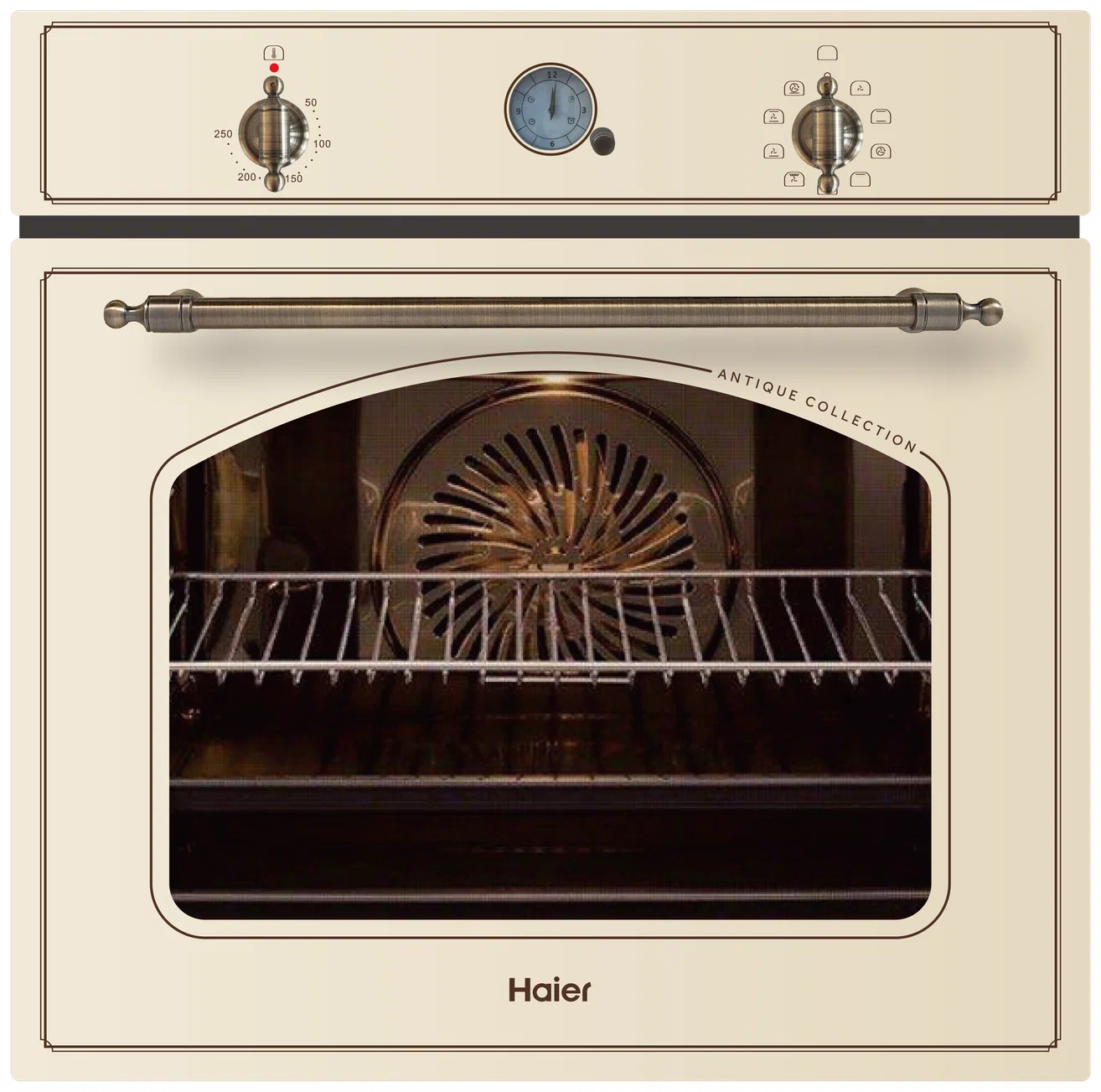 Замена панели управления Haier HOX-C09ATQBC